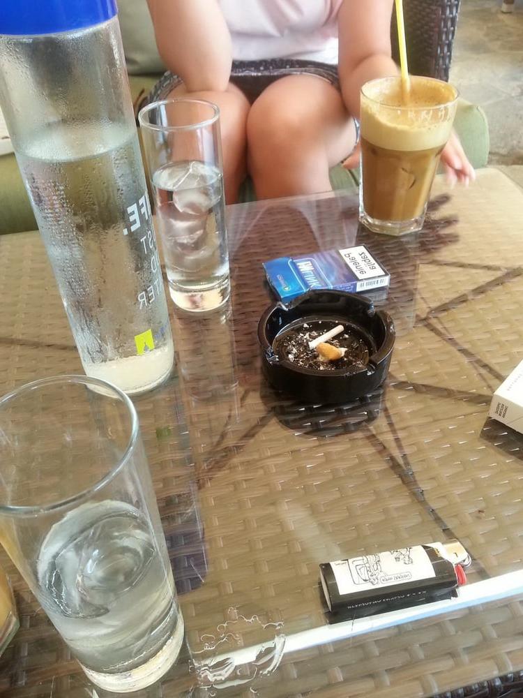 25P Young Czech At Greece Vacation