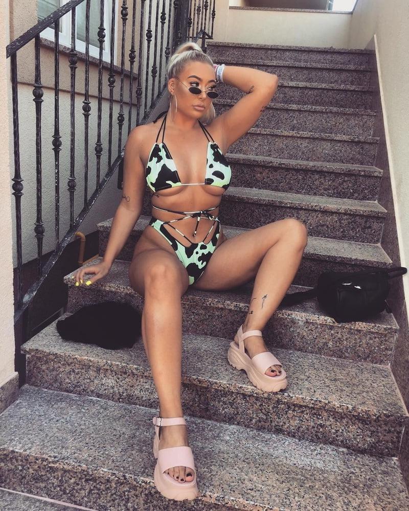 25P British Sluts Abroad On Holiday Tits Ass Bikini