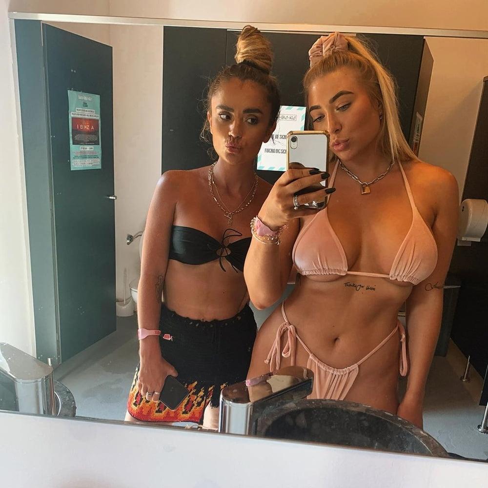 25P British Sluts Abroad On Holiday Tits Ass Bikini