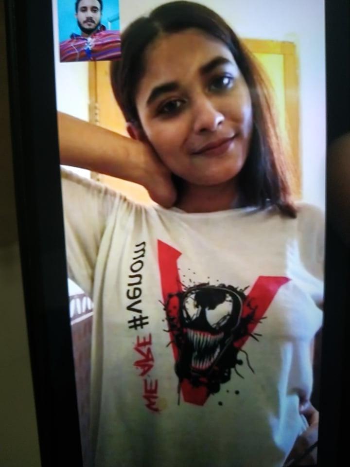 25P Bangladeshi Cute Girl Video Calling Nude Leaked from Boy