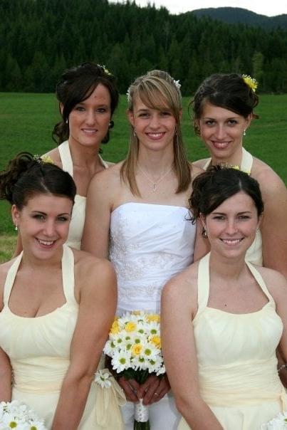 25P A bride's wedding and honeymoon