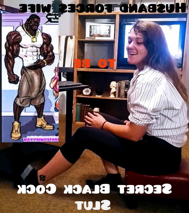 18P LINDSEY for BIG BLACK Cock