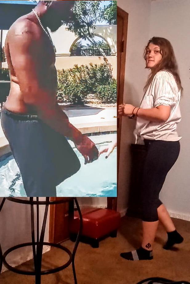 18P LINDSEY for BIG BLACK Cock