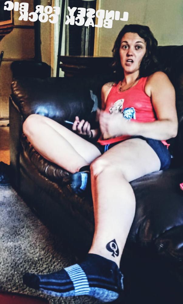 18P LINDSEY for BIG BLACK Cock