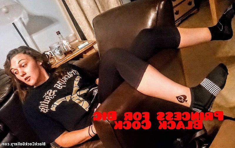 18P LINDSEY for BIG BLACK Cock