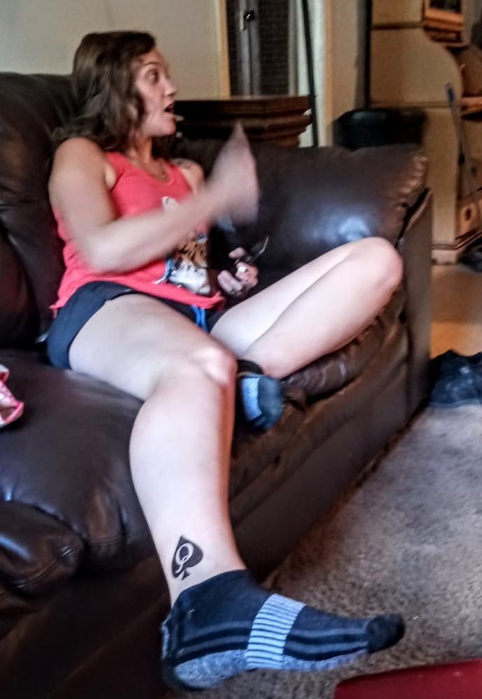 18P LINDSEY for BIG BLACK Cock