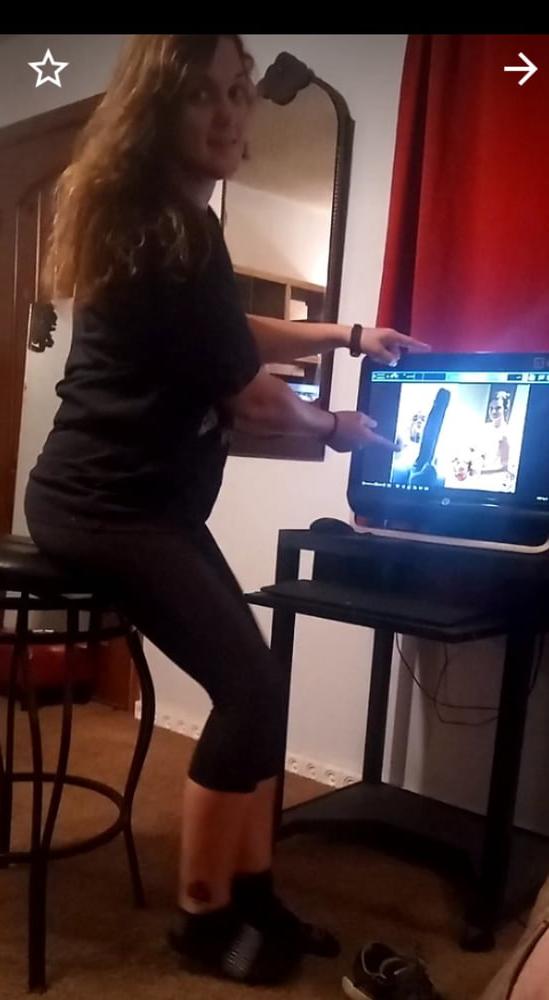 18P LINDSEY for BIG BLACK Cock