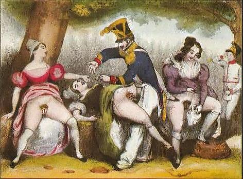 25P Drawn Ero and Porn Art 27 - Achille Deveria