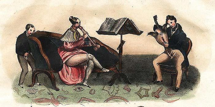 25P Drawn Ero and Porn Art 27 - Achille Deveria