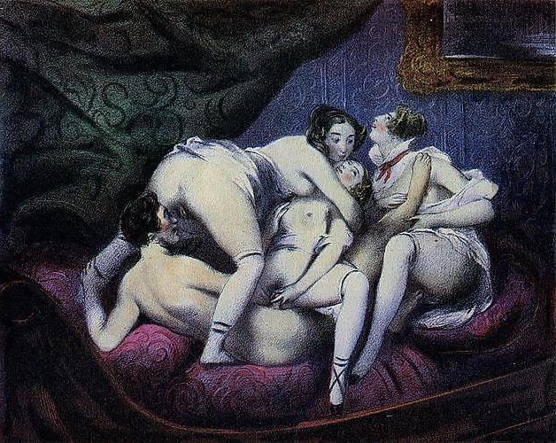 25P Drawn Ero and Porn Art 27 - Achille Deveria