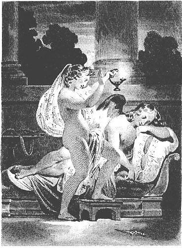 25P Drawn Ero and Porn Art 27 - Achille Deveria