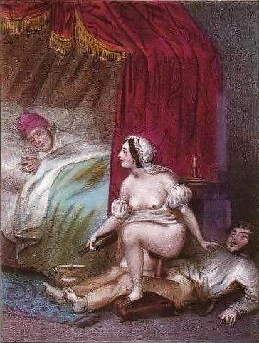 25P Drawn Ero and Porn Art 27 - Achille Deveria