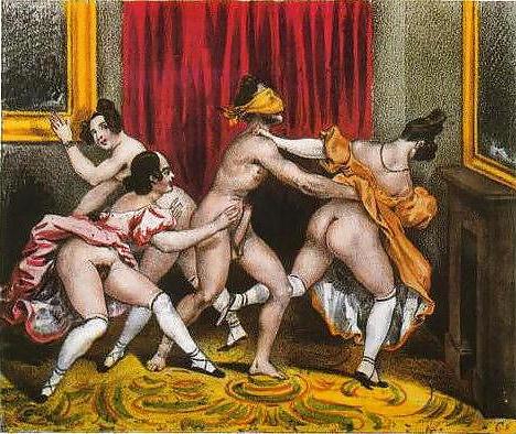 25P Drawn Ero and Porn Art 27 - Achille Deveria
