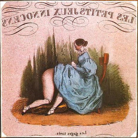 25P Drawn Ero and Porn Art 27 - Achille Deveria