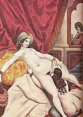 25P Drawn Ero and Porn Art 27 - Achille Deveria