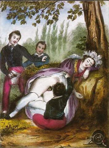 25P Drawn Ero and Porn Art 27 - Achille Deveria