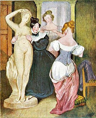 25P Drawn Ero and Porn Art 27 - Achille Deveria