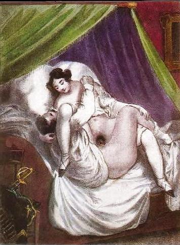 25P Drawn Ero and Porn Art 27 - Achille Deveria