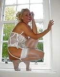 25P Real Wives in lingerie