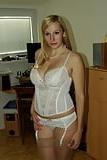 25P Real Wives in lingerie