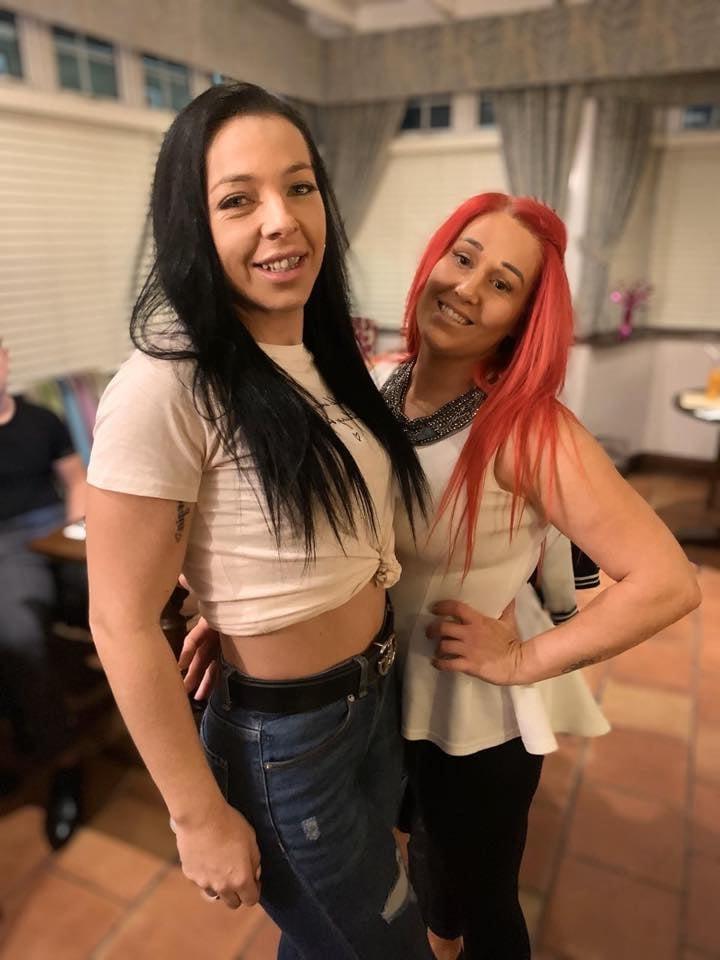 14P Red Head Council Chav With Big Tits