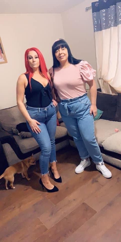 14P Red Head Council Chav With Big Tits