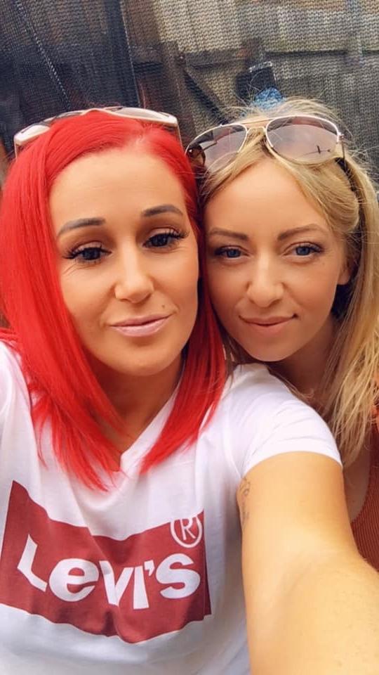 14P Red Head Council Chav With Big Tits
