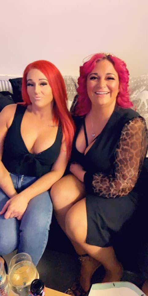 14P Red Head Council Chav With Big Tits