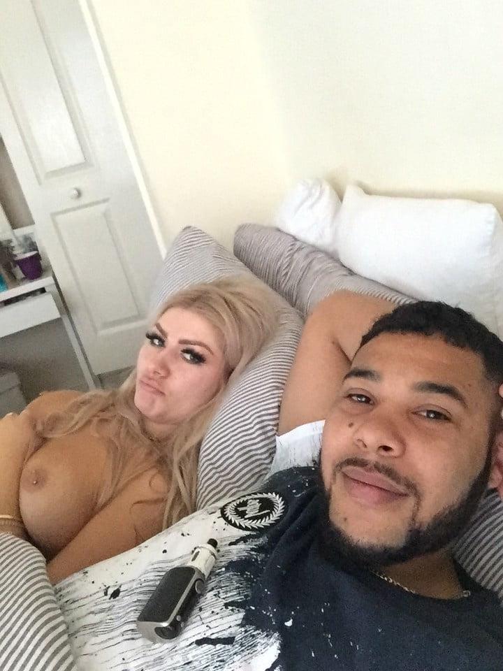 25P British Big Tittied Blonde