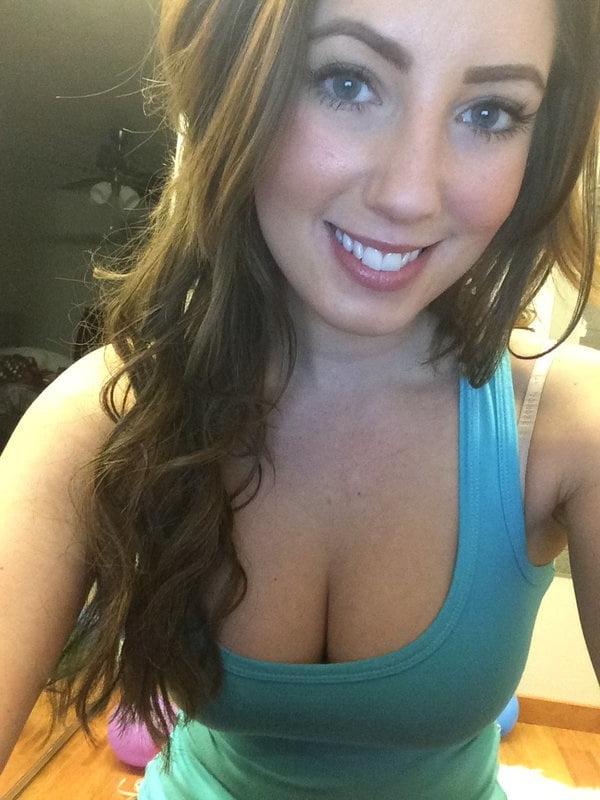 25P Gabrielle Dziadkowiec didn't want me to expose her pussy