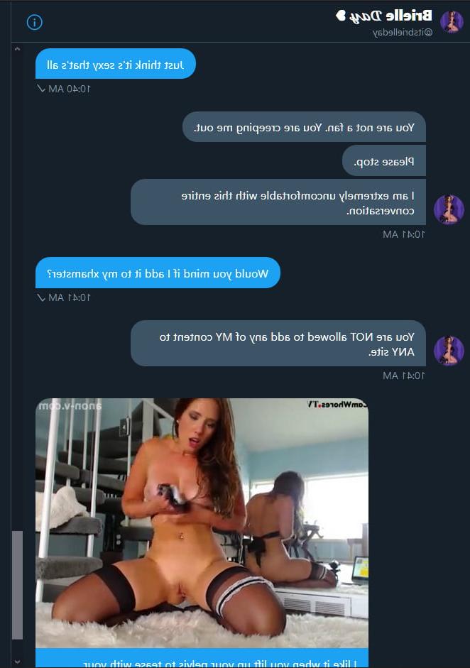25P Gabrielle Dziadkowiec didn't want me to expose her pussy