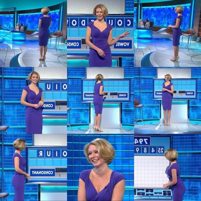 25P Queen of Countdown- Rachel Riley pt.232