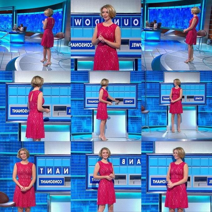 25P Queen of Countdown- Rachel Riley pt.232