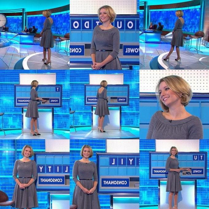 25P Queen of Countdown- Rachel Riley pt.231