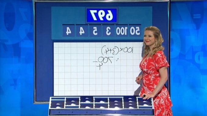 25P Queen of Countdown- Rachel Riley pt.231