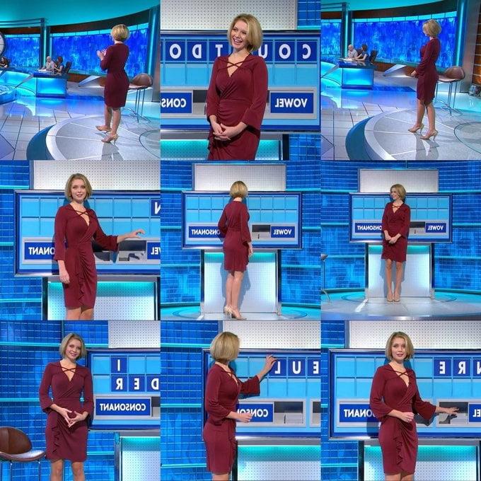 25P Queen of Countdown- Rachel Riley pt.231