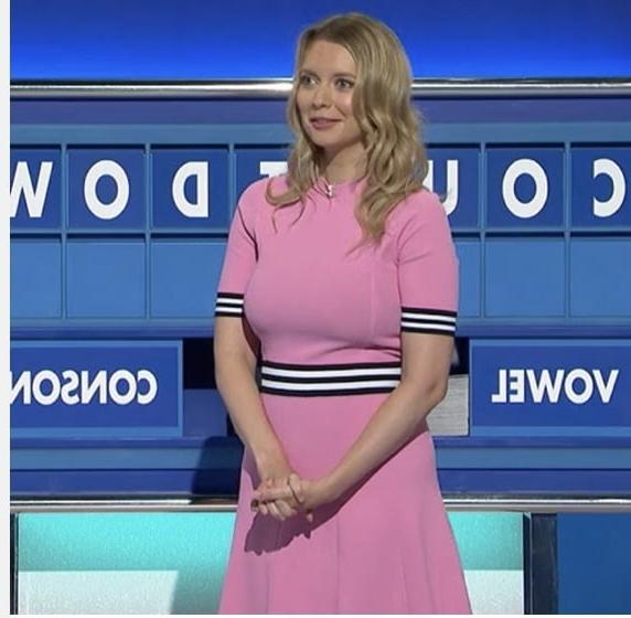 25P Queen of Countdown- Rachel Riley pt.231
