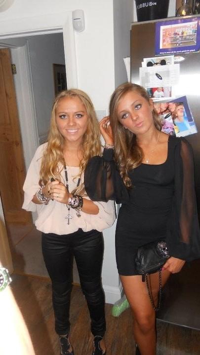 25P British Blonde Chav Slut