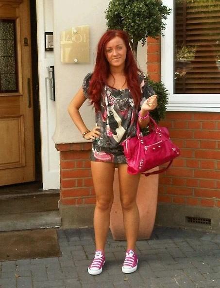 25P British Blonde Chav Slut