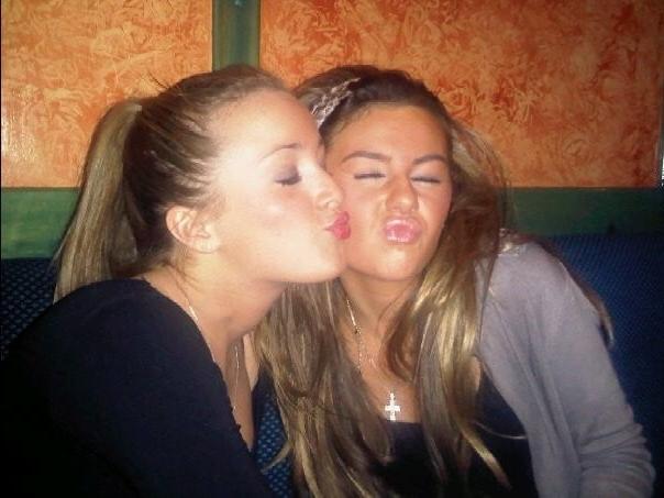 25P British Blonde Chav Slut