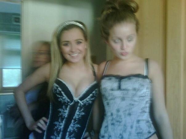 25P British Blonde Chav Slut