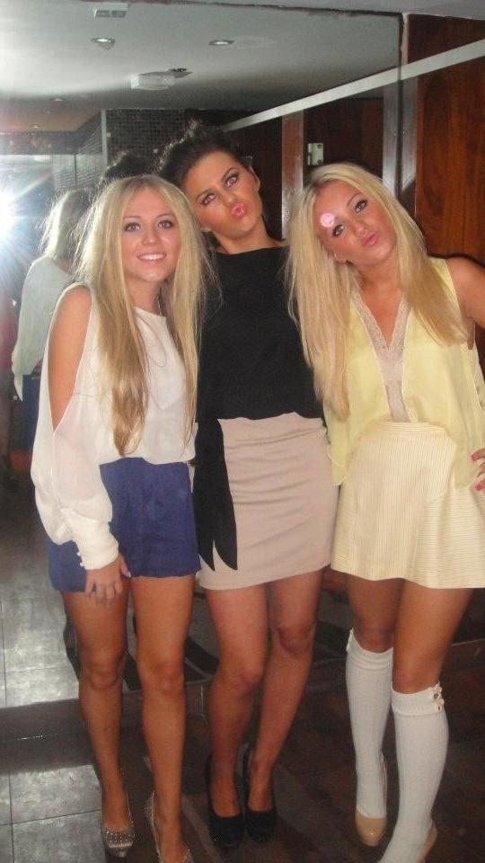 25P British Blonde Chav Slut