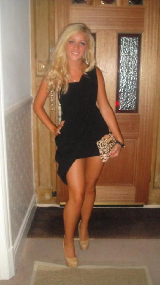 25P British Blonde Chav Slut