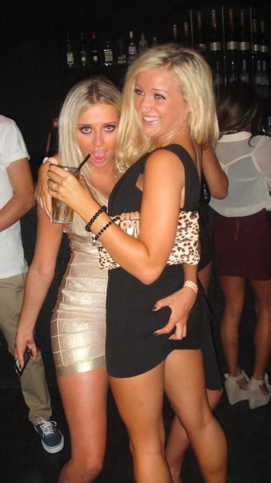 25P British Blonde Chav Slut