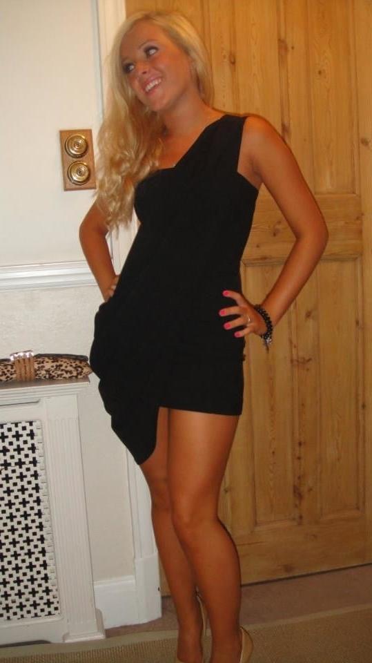 25P British Blonde Chav Slut