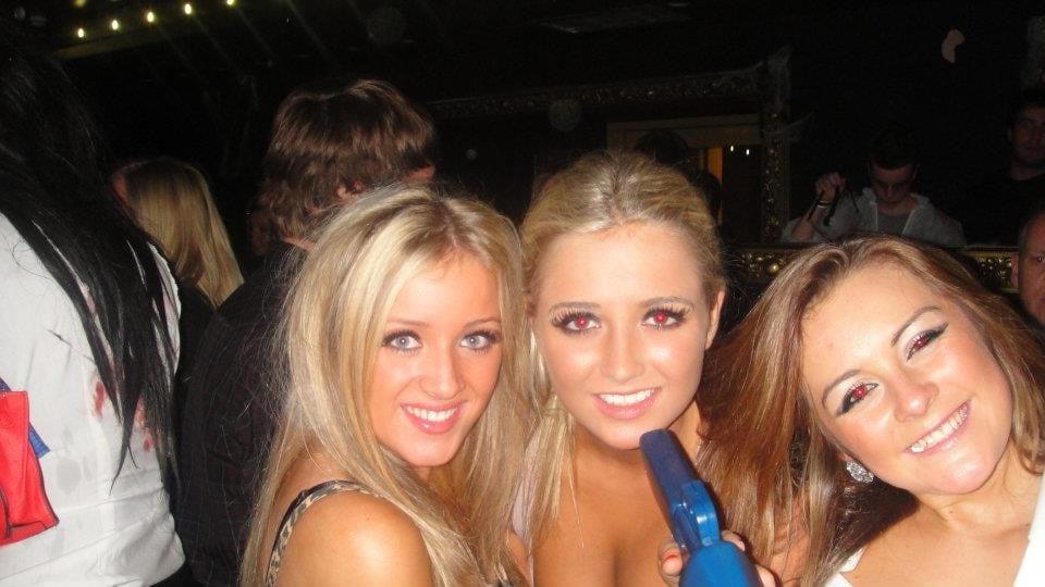 25P British Blonde Chav Slut