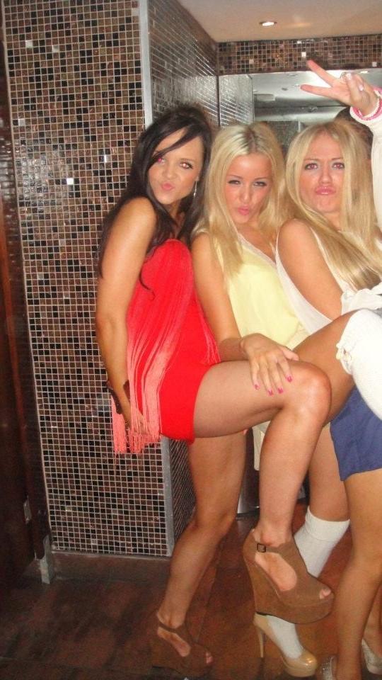 25P British Blonde Chav Slut