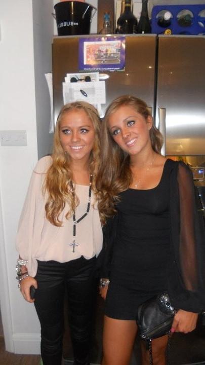25P British Blonde Chav Slut