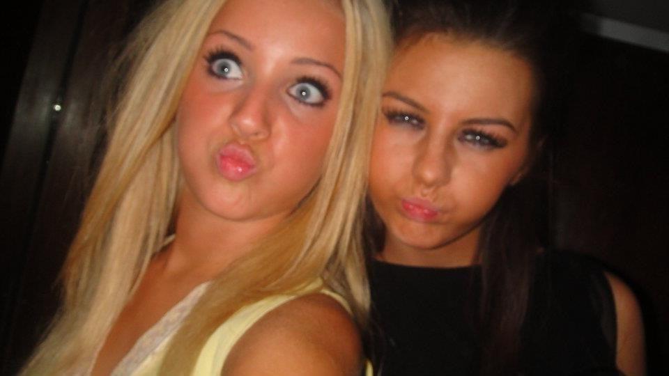 25P British Blonde Chav Slut