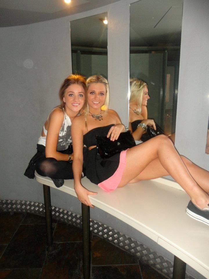 25P British Blonde Chav Slut